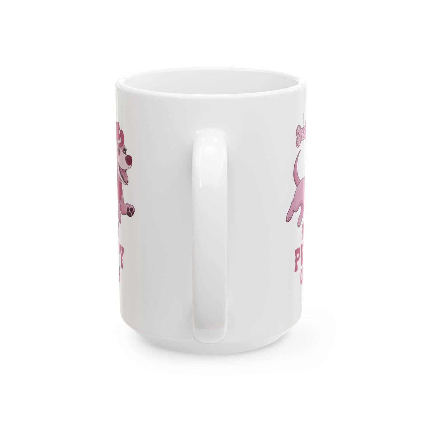 Pink Puppy Club Ceramic Mug, (11oz, 15oz) | Chappell Roan fan | Great Gift