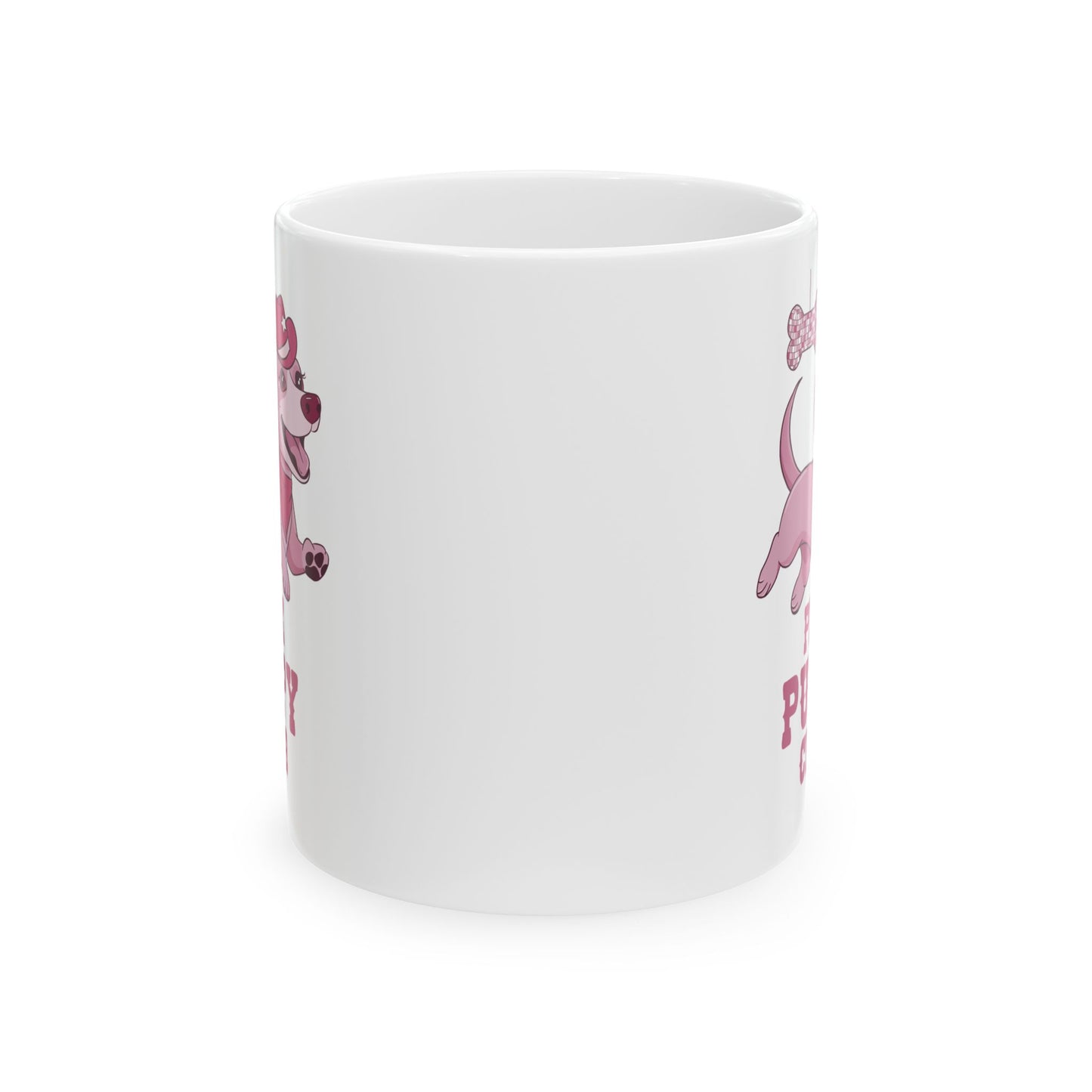Pink Puppy Club Ceramic Mug, (11oz, 15oz) | Chappell Roan fan | Great Gift