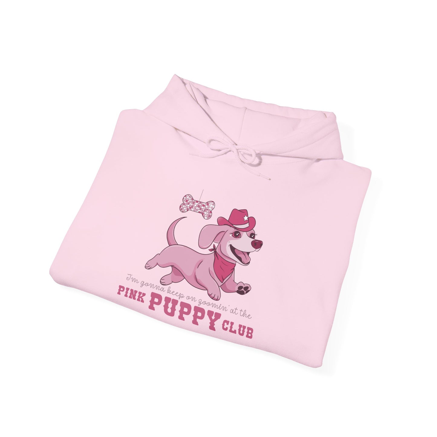 Pink Puppy Club | Chappell Roan Fan | Unisex Heavy Blend™ Hooded Sweatshirt